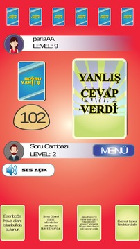 Do?ru Yanl?? : Soru Cambaz? Online游戲截圖5