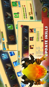 Heroes defense : Kingdom rush TD游戲截圖1