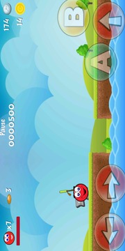 Worldest red ball 4,with new enemies游戲截圖3