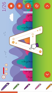 Kids ABC - Tracing & Phonics for English Alphabet游戲截圖3