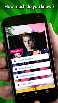 The Vampire Diaries Trivia Quiz游戲截圖2
