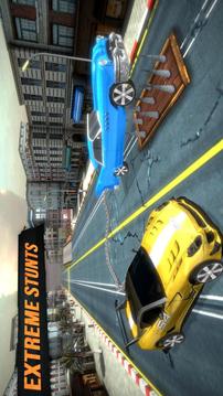Chained Cars Racing Rampage游戲截圖4