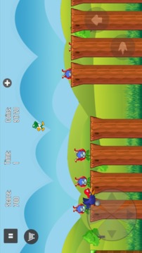 koopas turtle revenge游戲截圖3