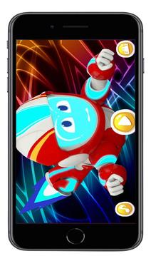 Super Ranger roger space fly游戲截圖4