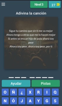 Adivina el Top 60 de Reggaeton游戲截圖2