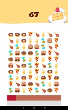 Food Emoji - Free Match 3 Game游戲截圖4