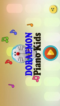 Piano Kids with Doraemon游戲截圖2