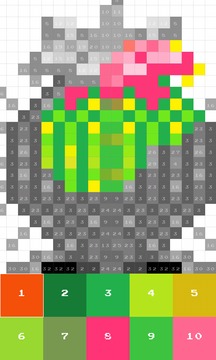Pixel Color by Numbers游戲截圖3