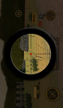 Chicken Shoot : 3D sniper Murgi Shooter游戲截圖2