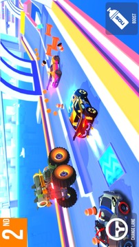 Ninja Turtles Racing - Ninja Shadow: Turtle Ninja游戲截圖4