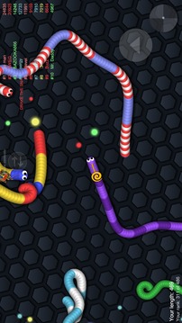 Space.IO Rolling Snake游戲截圖1