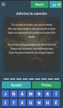 Adivina el Top 60 de Reggaeton游戲截圖3