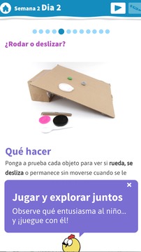 PEEP Ciencias en familia: Rampas游戲截圖2