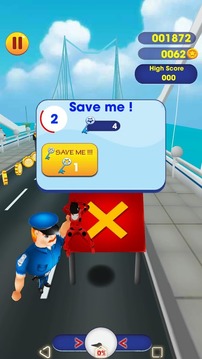 Ladybug Adventure Subway Runner游戲截圖3