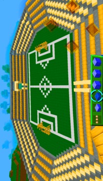 Forte craft mcpe explore-island游戲截圖1