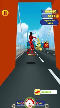 Ladybug Adventure Subway Runner游戲截圖2