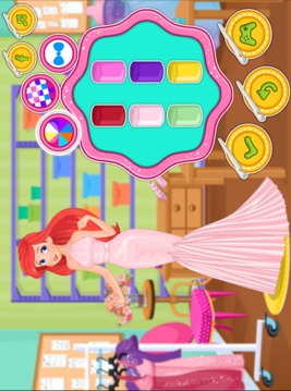 Ariel Mermaid Dress Design游戲截圖2