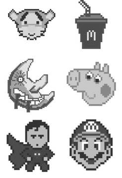 Art pixel Coloring by number - Sandbox游戲截圖2