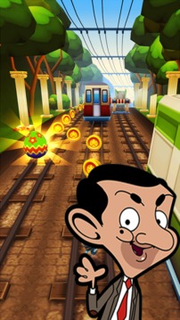 mr bean subway adventure surf run游戲截圖1