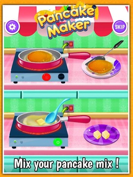 Pancakes Maker! Breakfast Chef游戏截图3