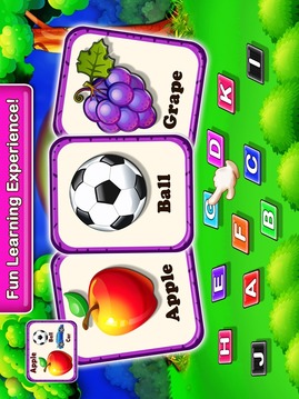 ABC Spelling - Phonics Learning Game游戲截圖4