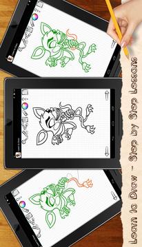 How to Draw Freddy’s 5 Nights游戲截圖1