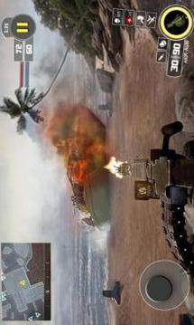 Beach Head Shooting Assault游戲截圖4