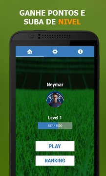 Neymar Quiz!游戲截圖4