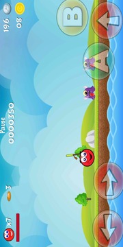 Worldest red ball 4,with new enemies游戲截圖2