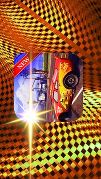 New Mcqueen Lightning Racing games游戲截圖2