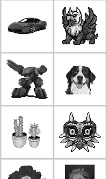 Pixel Color by Numbers游戲截圖5