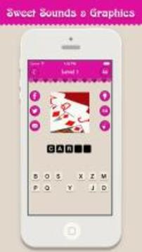 1 Pic 1 Word - Guess Words Quiz游戲截圖1