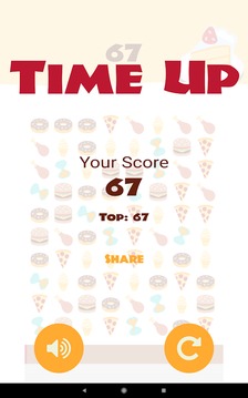 Food Emoji - Free Match 3 Game游戲截圖3