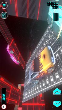 Nebula Space Car Speedway - Galaxy Star Rider游戲截圖3
