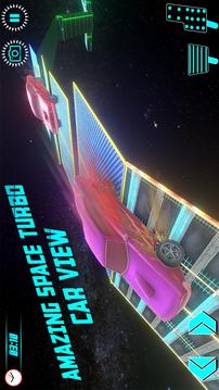 Nebula Space Car Speedway - Galaxy Star Rider游戲截圖4