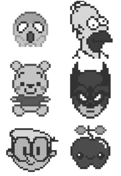 Art pixel Coloring by number - Sandbox游戲截圖4
