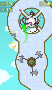 Follow the Line Monster Run: Finger Race 2D Deluxe游戲截圖5