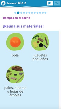 PEEP Ciencias en familia: Rampas游戲截圖3