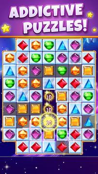 Jewels Deluxe Classic - Match 3 Puzzle游戲截圖3