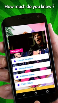 The Vampire Diaries Trivia Quiz游戲截圖1