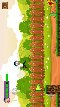Super beam run adventure world游戲截圖3