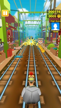 Subway Run 2: Endless Runner Magic Game游戲截圖4