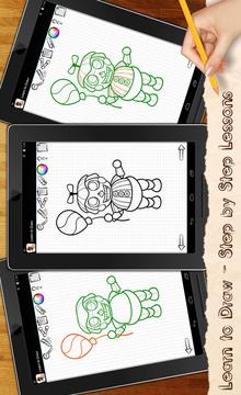 How to Draw Freddy’s 5 Nights游戲截圖4