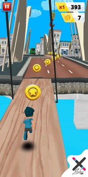 Subway Runner : Subway Rush & Dash游戏截图3