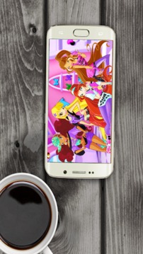 Winx dress up游戲截圖3