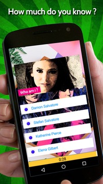 The Vampire Diaries Trivia Quiz游戲截圖3