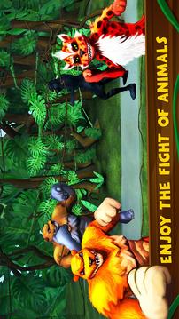Ninja Panda Fighting 2 - Kung Fu Animals Cup游戲截圖3