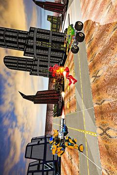 US Army Robot Transform Jet War游戲截圖5