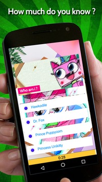 Unikitty Trivia Quiz游戲截圖4