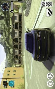 Camaro ZL1 Drift Simulator游戲截圖2